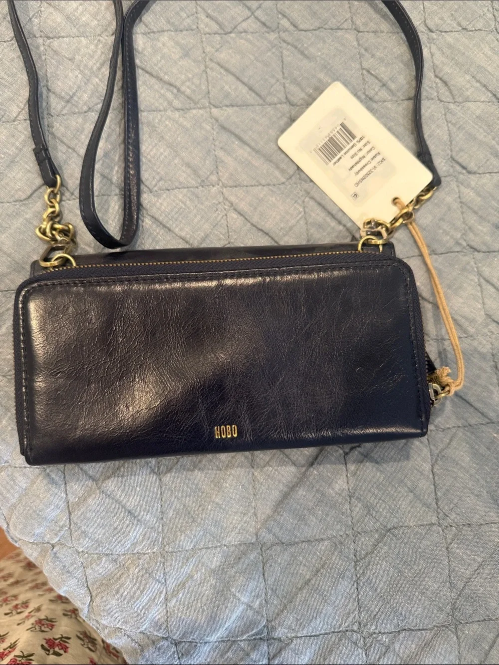 NWT HOBO Rubie Crossbody Bag in Nightshade
